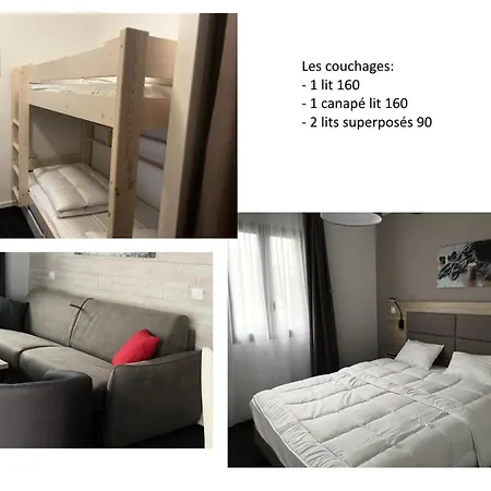 Le Portillo - Piscine - 2 Pieces Pour 6 Personnes Mae-4943 Apartmán Eaux-Bonnes