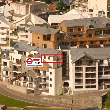 Résidence Le Portillo - Piscine - 2 Pièces Pour 6 Personnes Mae-4943