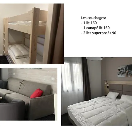 Résidence Le Portillo - Piscine - 2 Pièces Pour 6 Personnes Mae-4943 * Eaux-Bonnes